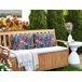 Beliani Cojín de jardín CASTELARO 60x40 Beliani Cojín de jardín CASTELARO 60x40 Multicolor
