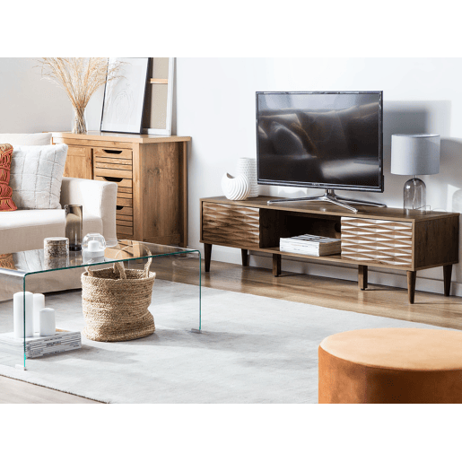 Beliani Mesa de TV KAYAN