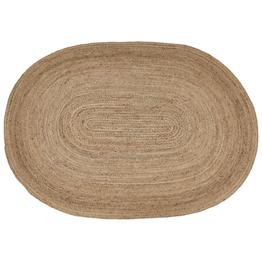 Tapete DEMIRCI Creme 160 x 230 cm Juta