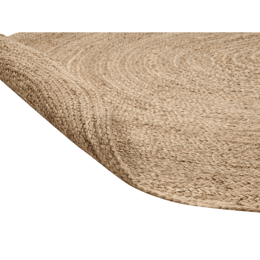 Tapete DEMIRCI Creme 160 x 230 cm Juta