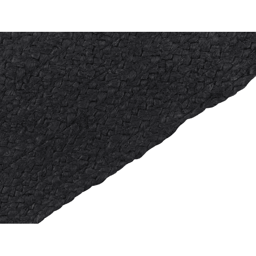 Tapete DEMIRCI Preto 160 x 230 cm Juta