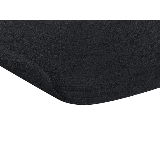 Tapete DEMIRCI Preto 160 x 230 cm Juta