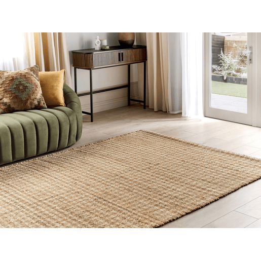 Tapete ARAPTEPE Creme 160 x 230 cm Juta