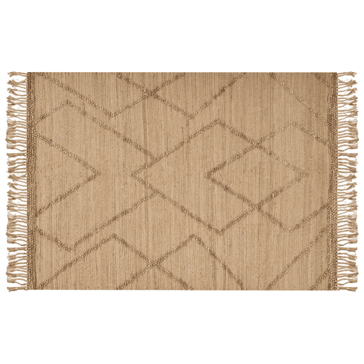 Tapete HANDERE Creme 200 x 300 cm Juta