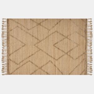 Tapete HANDERE Creme 200 x 300 cm Juta