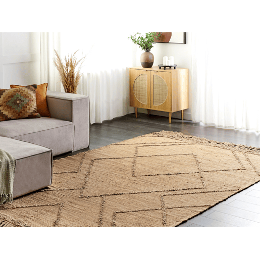 Tapete HANDERE Creme 200 x 300 cm Juta