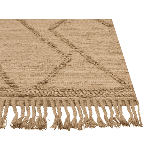Tapete HANDERE Creme 200 x 300 cm Juta