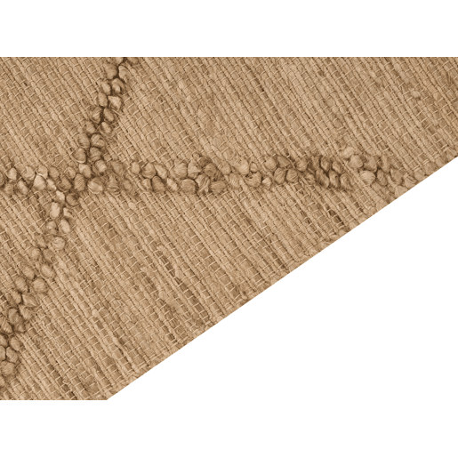 Tapete HANDERE Creme 200 x 300 cm Juta