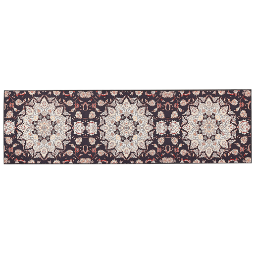 Tapete ARITAS Preto 60 x 200 cm