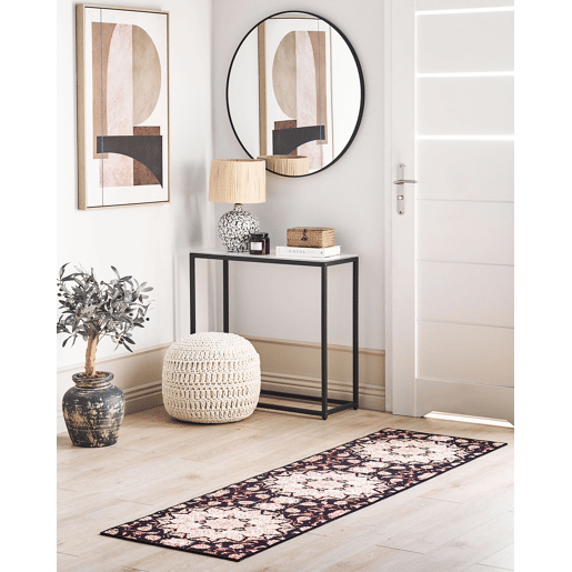 Tapete ARITAS Preto 60 x 200 cm