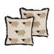 Beliani Cojín decorativo BANNU Beliani Cojín decorativo BANNU Beige