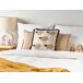 Beliani Cojín decorativo BANNU Beliani Cojín decorativo BANNU Beige