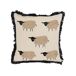 Beliani Cojín decorativo BANNU Beliani Cojín decorativo BANNU Beige