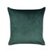 Beliani Cojín decorativo BICOCCA 45x45 Beliani Cojín decorativo BICOCCA 45x45 Verde Oscuro