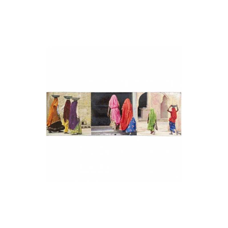 Cuadro long mujer black