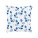 Beliani Cojín de jardín TORBORA 45x45 Beliani Cojín de jardín TORBORA 45x45 Blanco