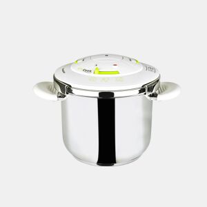 Panela de pressão 22 cm 6,5 L LIFECOOK aço inoxidável