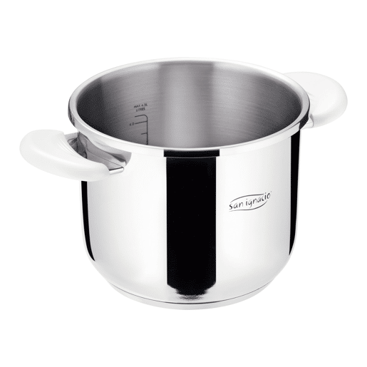 Panela de pressão 22 cm 6,5 L LIFECOOK aço inoxidável