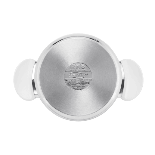 Panela de pressão 22 cm 6,5 L LIFECOOK aço inoxidável