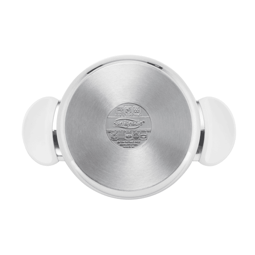 Panela de pressão 22 cm 6,5 L LIFECOOK aço inoxidável