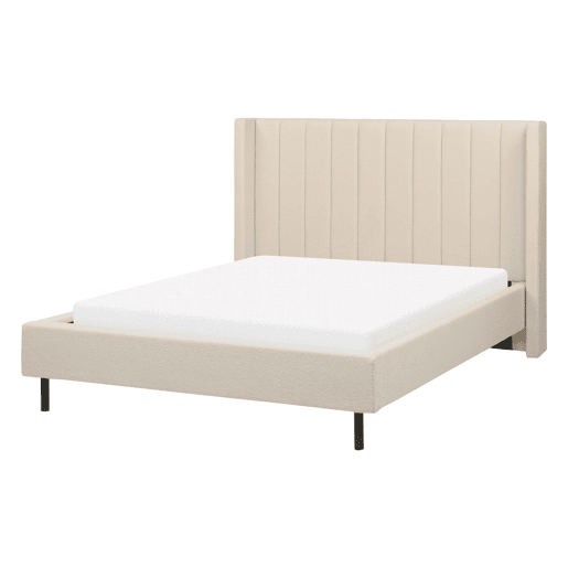 Beliani Cama Bouclé VILLETTE