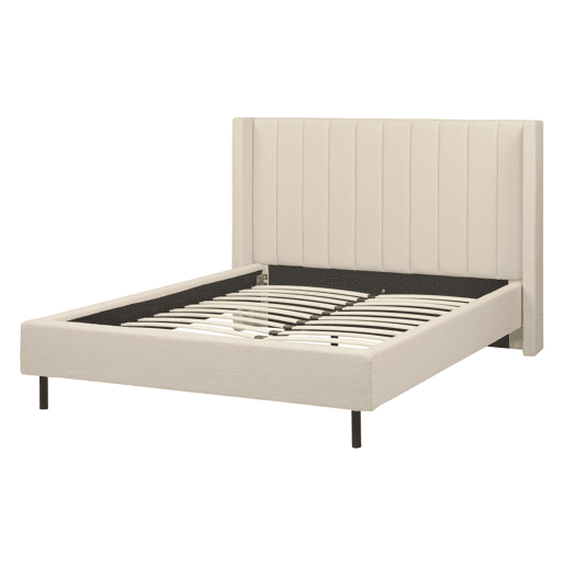 Beliani Cama Bouclé VILLETTE