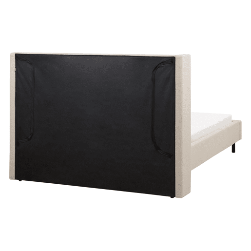 Beliani Cama Bouclé VILLETTE