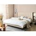 Beliani Cama Bouclé VILLETTE 205x222 Beliani Cama Bouclé VILLETTE 205x222 Beige