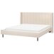 Beliani Cama Bouclé VILLETTE 205x222 Beliani Cama Bouclé VILLETTE 205x222 Beige