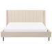 Beliani Cama Bouclé VILLETTE 205x222 Beliani Cama Bouclé VILLETTE 205x222 Beige