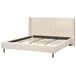 Beliani Cama Bouclé VILLETTE 205x222 Beliani Cama Bouclé VILLETTE 205x222 Beige