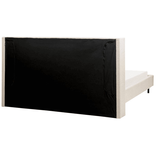 Beliani Cama Bouclé VILLETTE Beliani Cama Bouclé VILLETTE