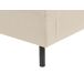 Beliani Cama Bouclé VILLETTE 205x222 Beliani Cama Bouclé VILLETTE 205x222 Beige