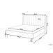 Beliani Cama Bouclé VILLETTE 205x222 Beliani Cama Bouclé VILLETTE 205x222 Beige