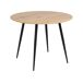 Beliani Mesa de comedor BJORKA Beliani Mesa de comedor BJORKA Marrón