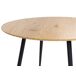 Beliani Mesa de comedor BJORKA Beliani Mesa de comedor BJORKA Marrón