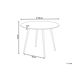 Beliani Mesa de comedor BJORKA Beliani Mesa de comedor BJORKA Marrón