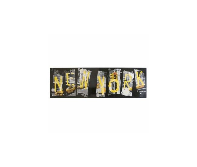 Cuadro graffitti new york