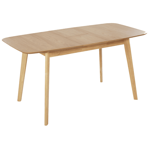 Beliani Mesa de jantar extensível MADOX