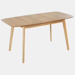 Beliani Mesa de jantar extensível MADOX