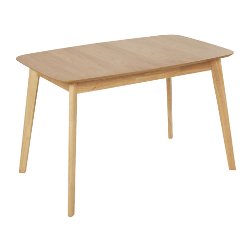 Beliani Mesa de jantar extensível MADOX