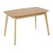 Beliani Mesa de comedor extensible MADOX Beliani Mesa de comedor extensible MADOX Marrón Claro