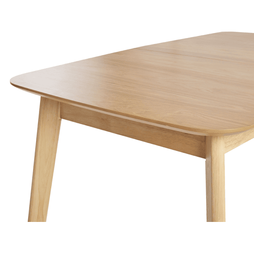 Beliani Mesa de jantar extensível MADOX