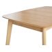 Beliani Mesa de comedor extensible MADOX Beliani Mesa de comedor extensible MADOX Marrón Claro
