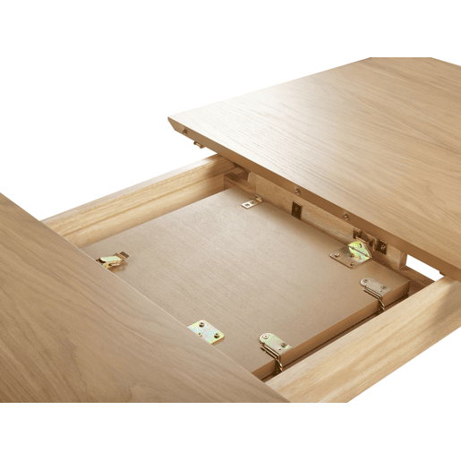 Beliani Mesa de jantar extensível MADOX
