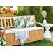 Beliani Cojín de jardín CALDERINA 45x45 Beliani Cojín de jardín CALDERINA 45x45 Verde