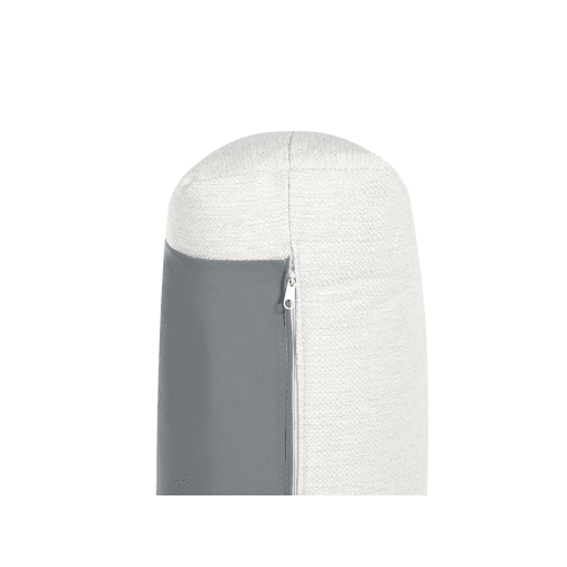 Sofá LUVOS Tecido Branco creme 3 lugares