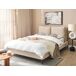 Beliani Cama Bouclé MELLE 155x240 Beliani Cama Bouclé MELLE 155x240 Beige