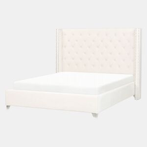 Beliani Cama Veludo LUBBON