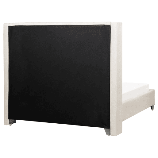 Beliani Cama Veludo LUBBON Beliani Cama Veludo LUBBON